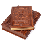 دیوان حافظ چرم برجسته معطر نفیس