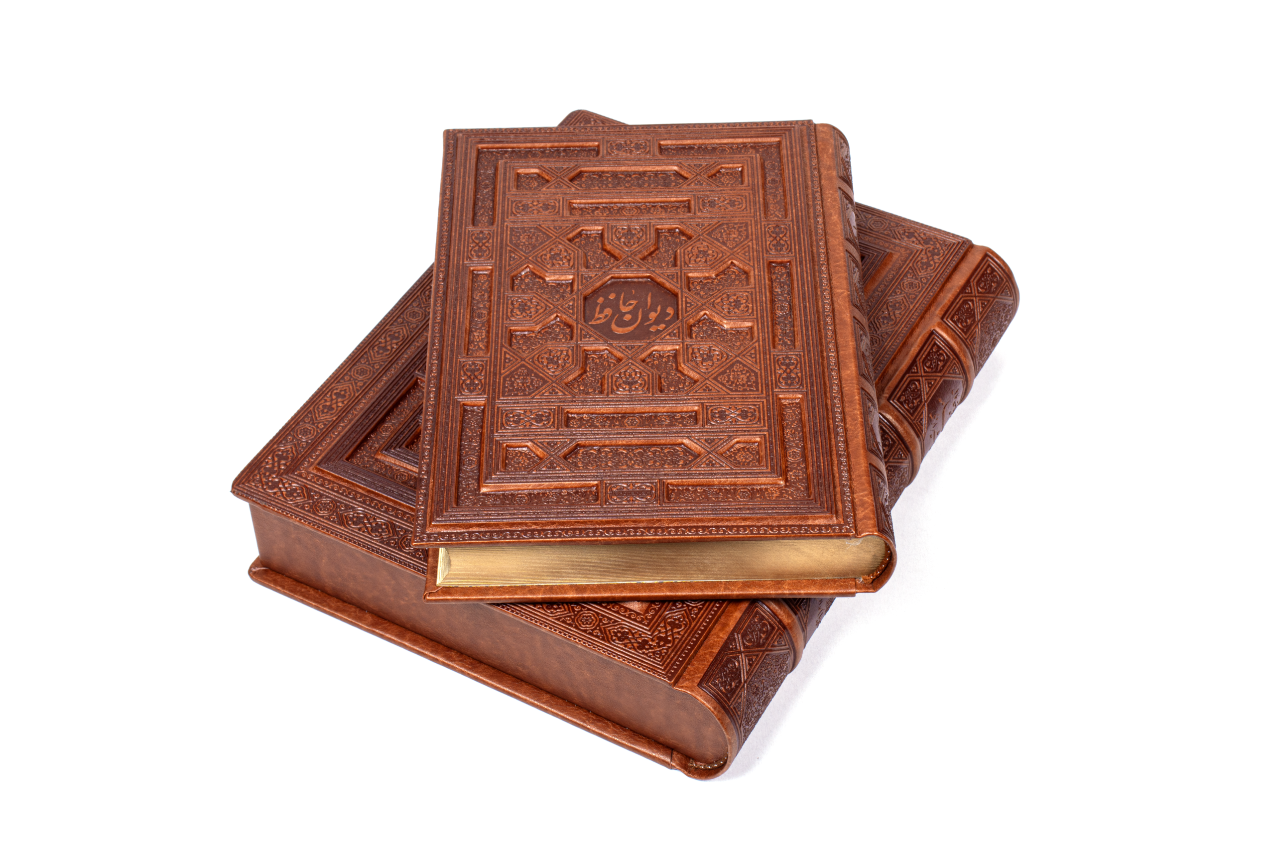 DSC_9506 copy دیوان حافظ چرم برجسته معطر نفیس - تصویر 1