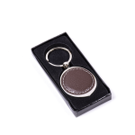 جا کلیدی چرخان چرم و استیل (50 عدد)