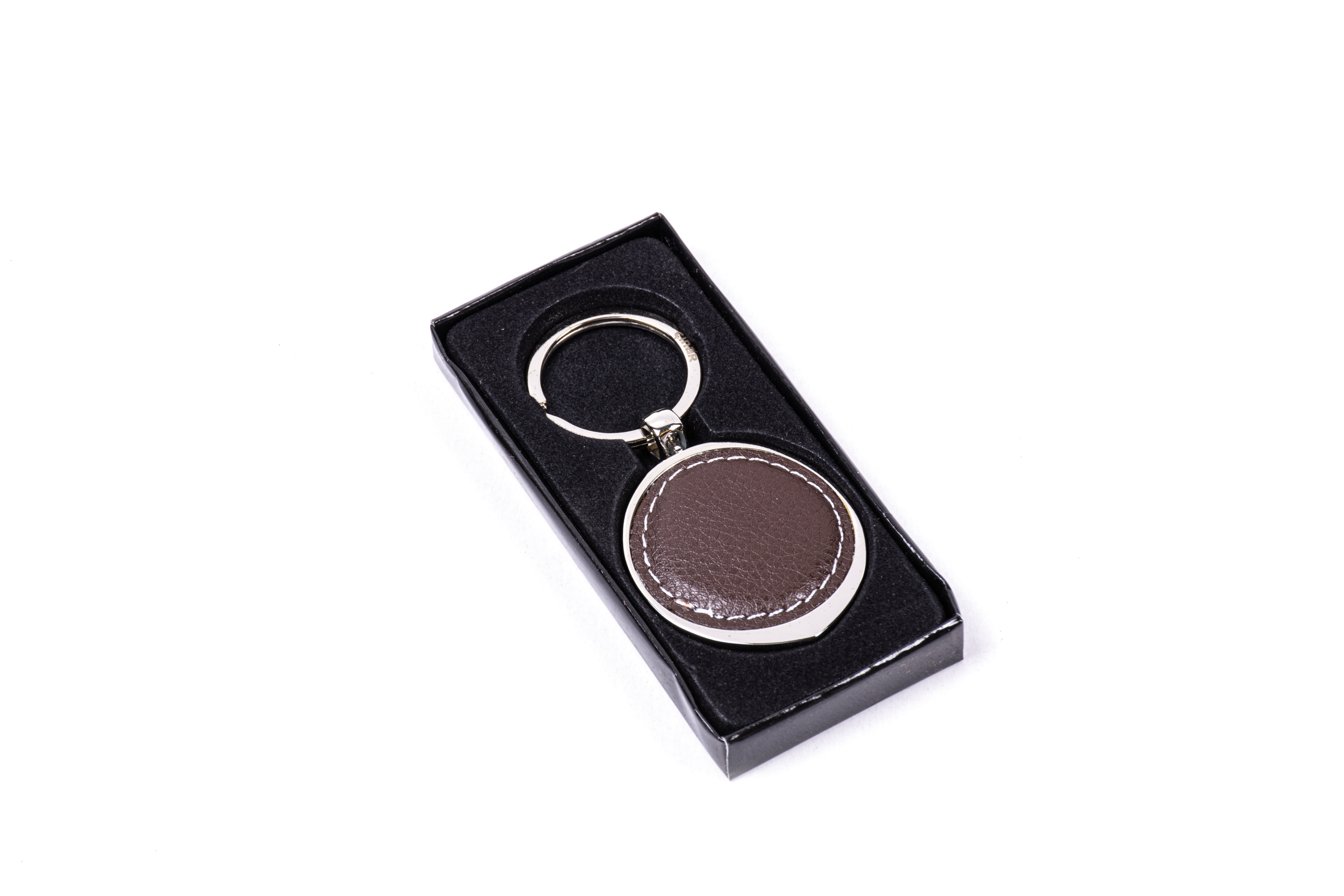 DSC_9542 copy جا کلیدی چرخان چرم و استیل (50 عدد) - تصویر 1