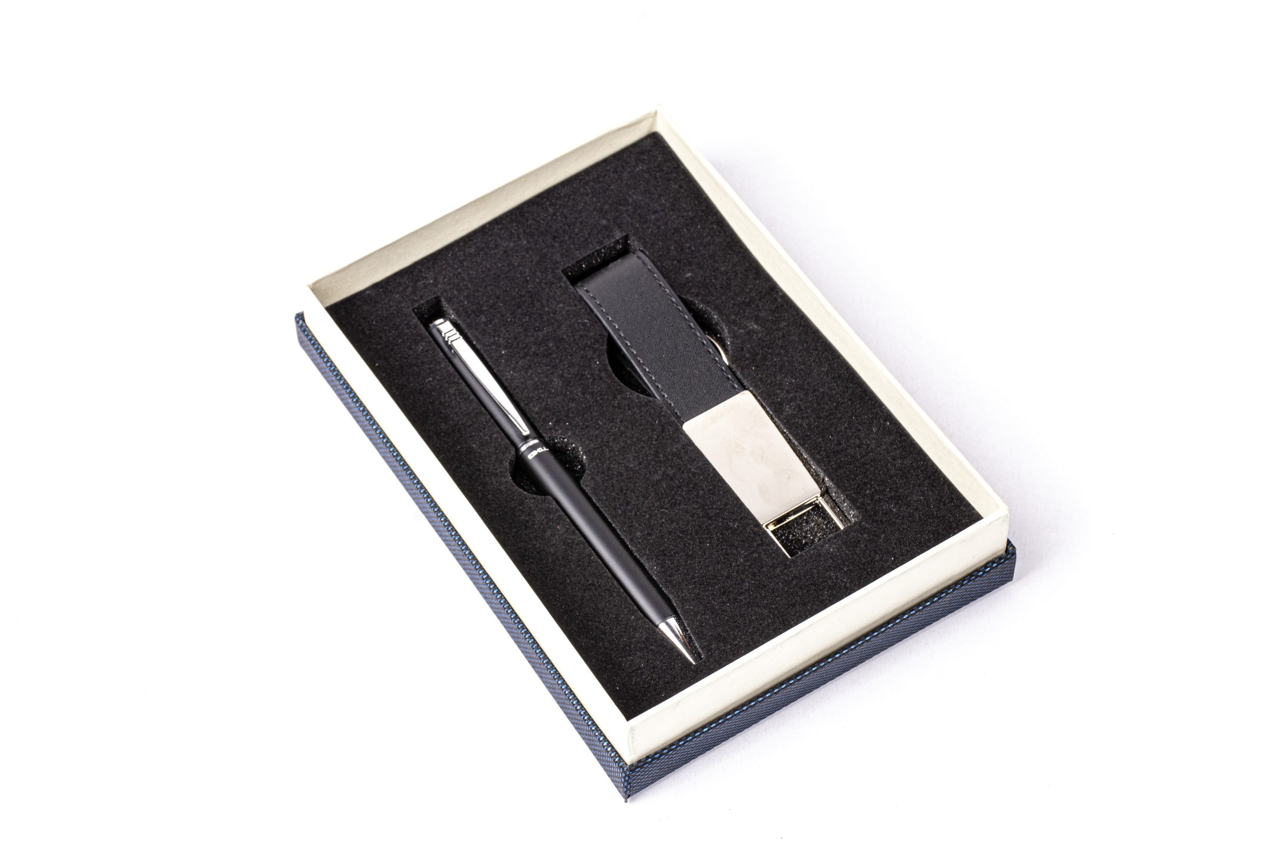 DSC_9635 (2) ست روان نویس و جاکلیدی کد 802 - تصویر 1