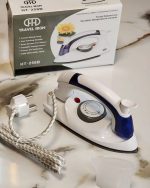 اتو بخار مسافرتی تاشوی کوچک IR-2508 - تصویر 2