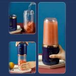 شیکر شارژی  Juicing Cup کد 5262 - تصویر 3