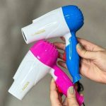 سشوار مسافرتی Nova دسته تاشو 1000 وات